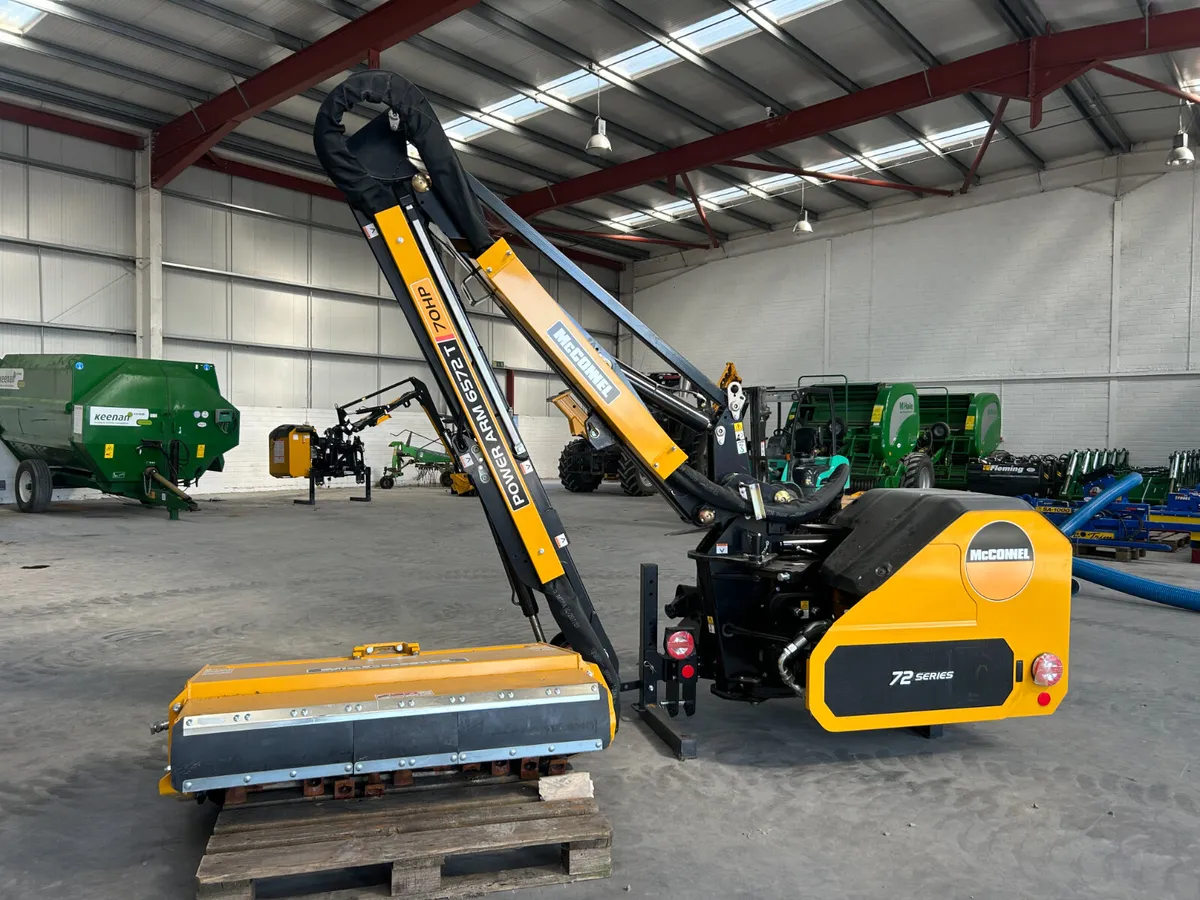 McConnel 6572T Hedge Cutter - Image 2