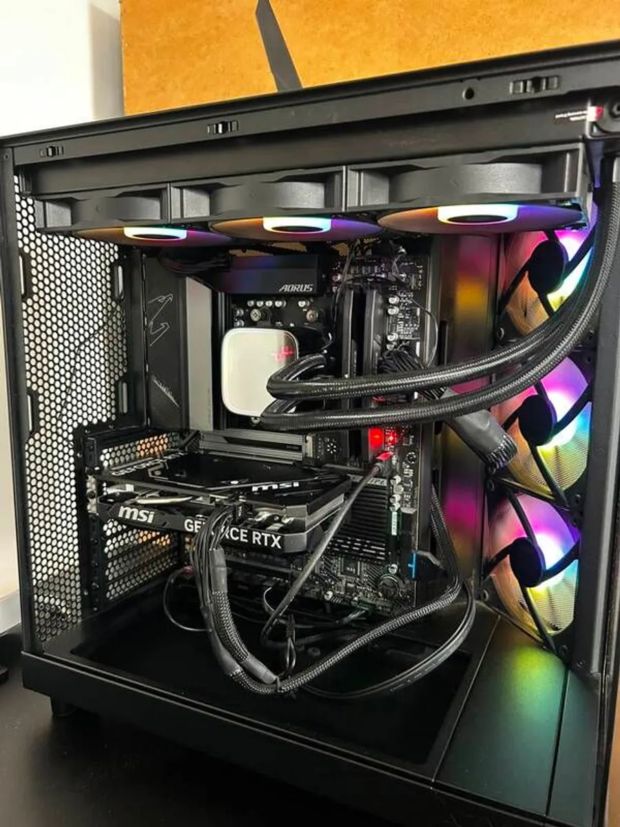 Custom Gaming Pc | 7800x3d | Rtx 4060 Ti 16gb | 48gb Ddr5 | 4tb Nvme - Image 4