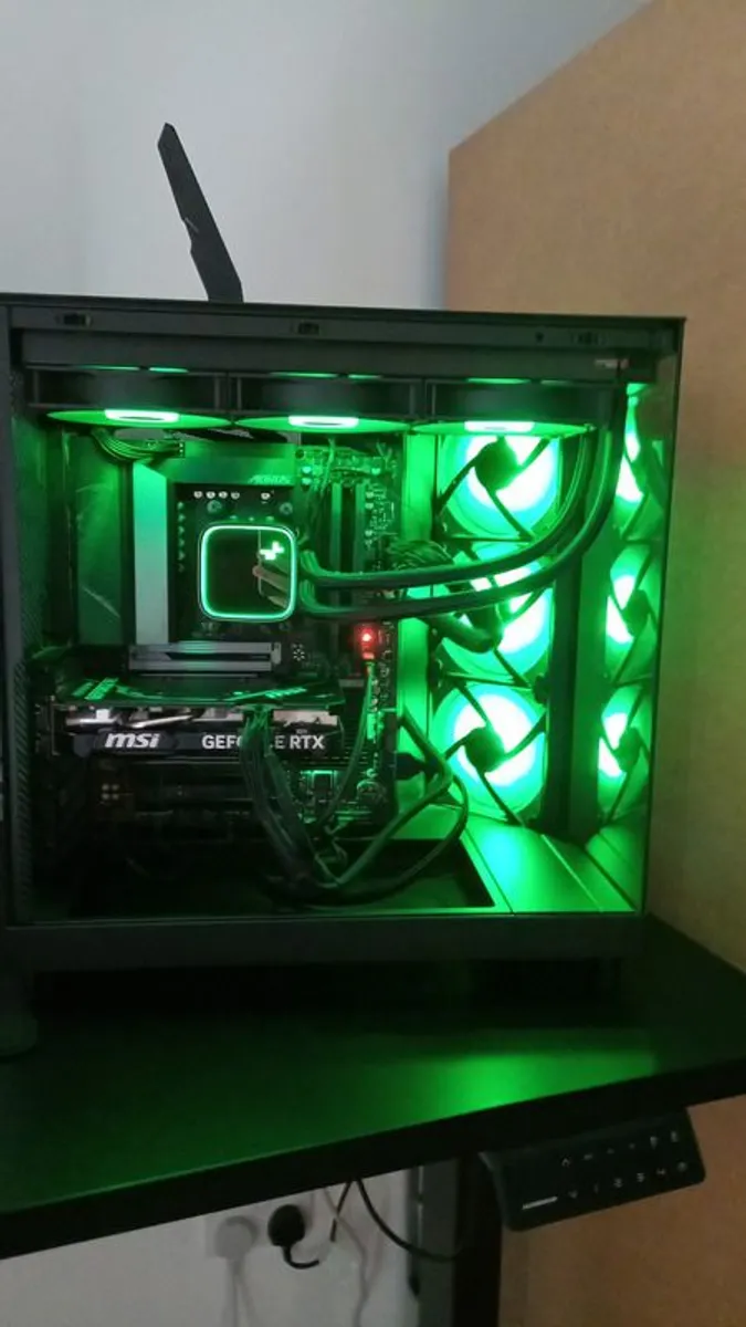 Custom Gaming Pc | 7800x3d | Rtx 4060 Ti 16gb | 48gb Ddr5 | 4tb Nvme - Image 1