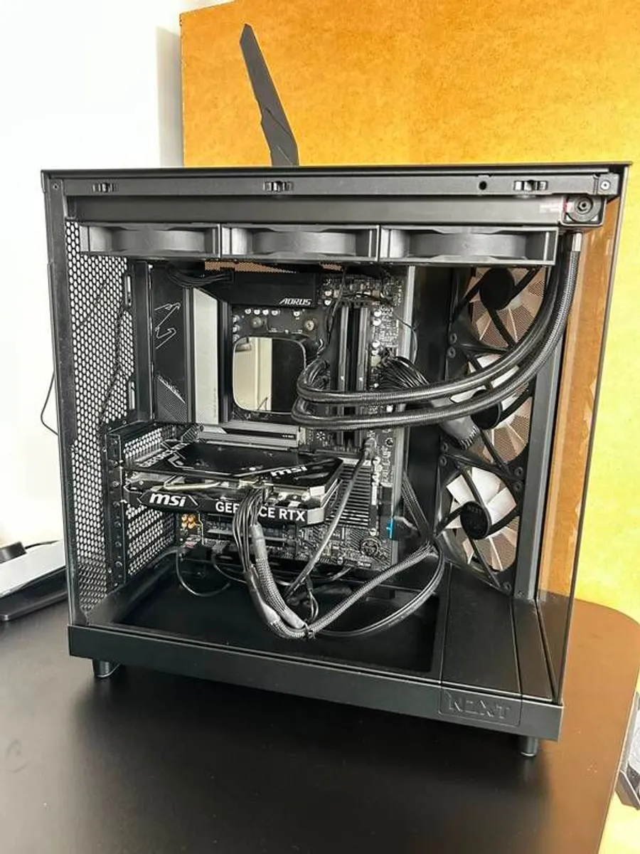 Custom Gaming Pc | 7800x3d | Rtx 4060 Ti 16gb | 48gb Ddr5 | 4tb Nvme - Image 2