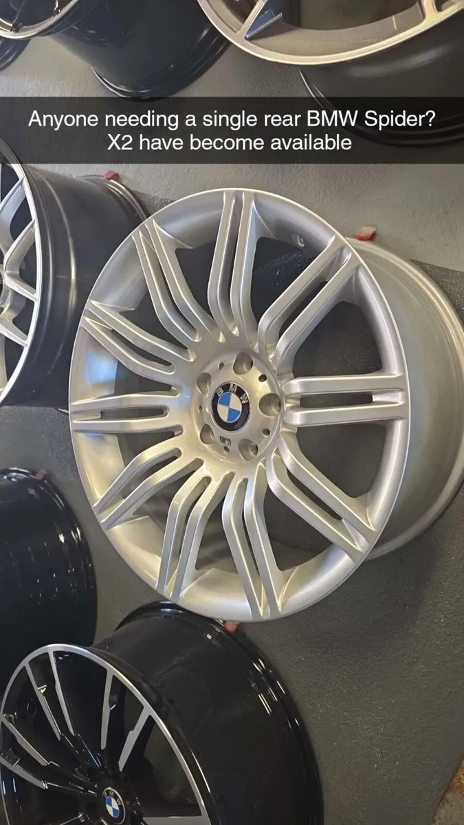 **Special** 19" BMW Spider Style