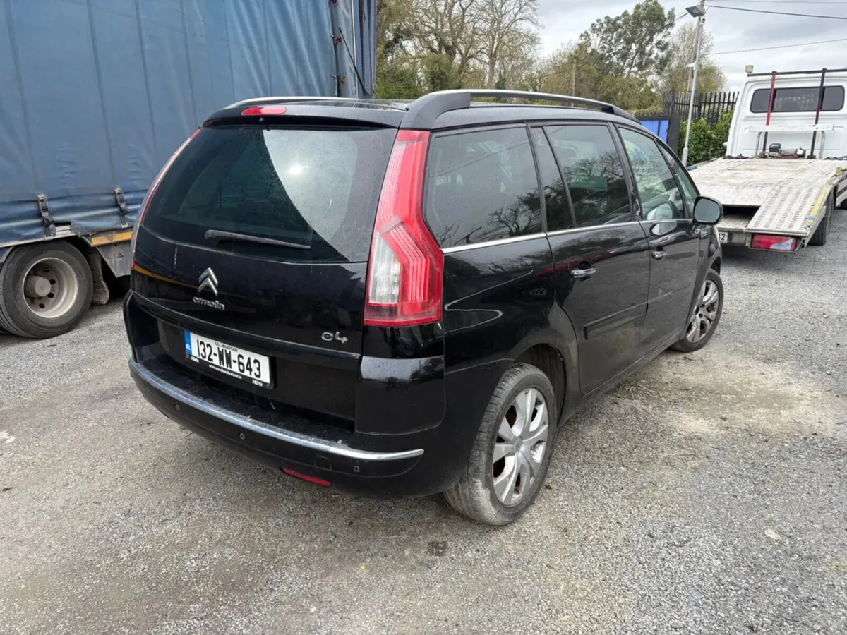 2013 Citroen C4 Picasso 1.6 Diesel - Image 3