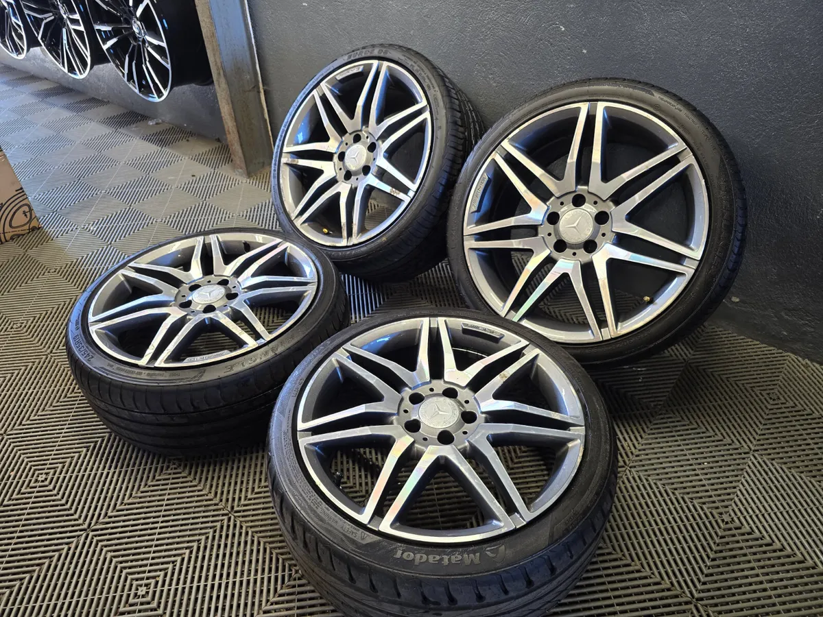 19" Mercedes AMG Alloys (Genuine) - Image 1