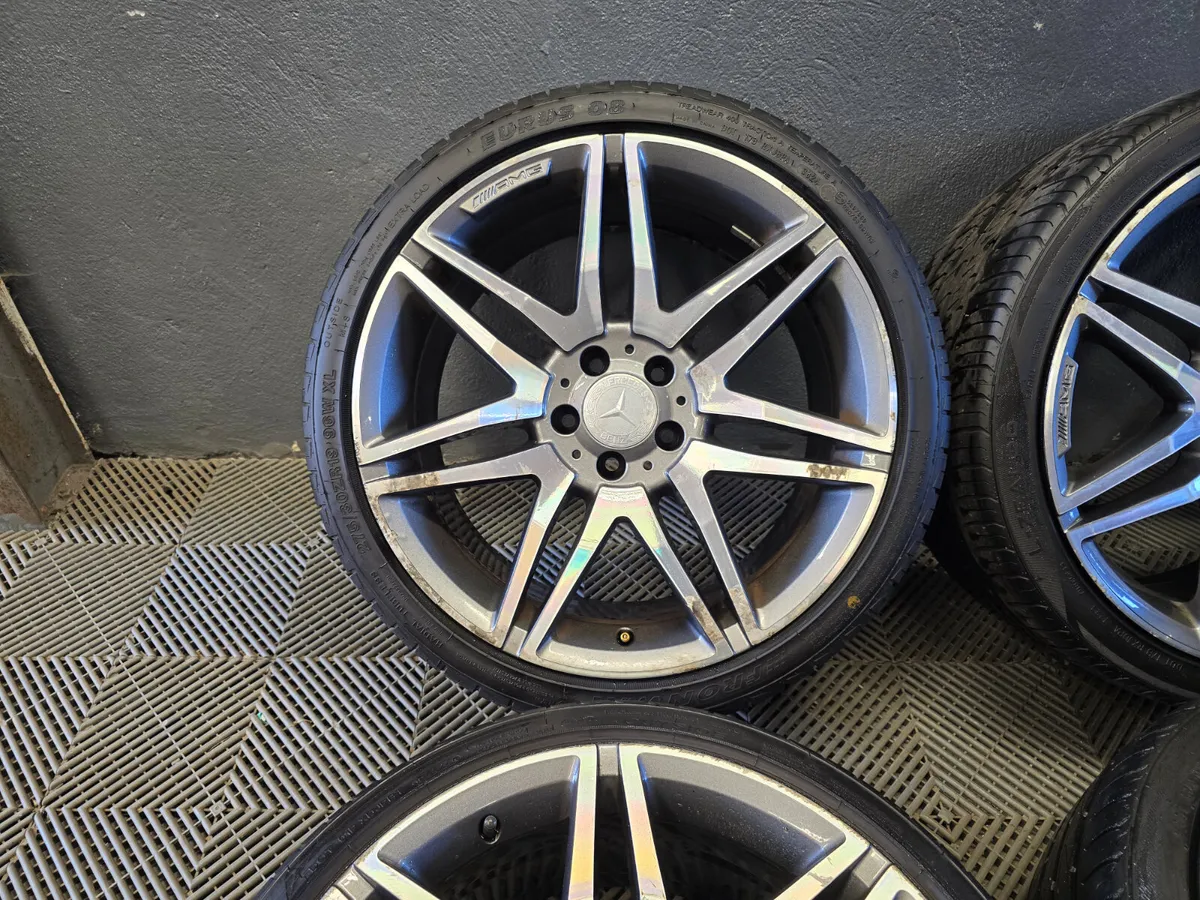 19" Mercedes AMG Alloys (Genuine) - Image 3