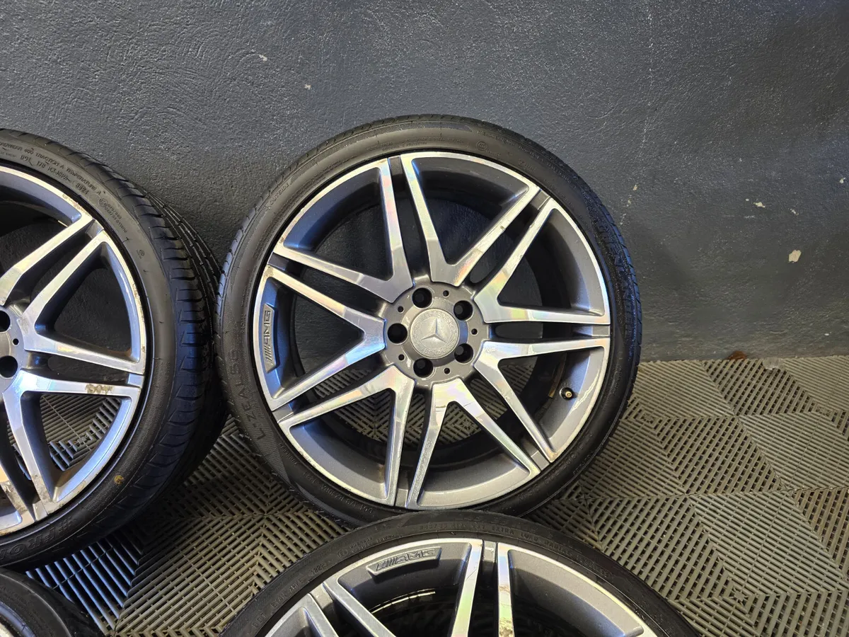 19" Mercedes AMG Alloys (Genuine) - Image 4