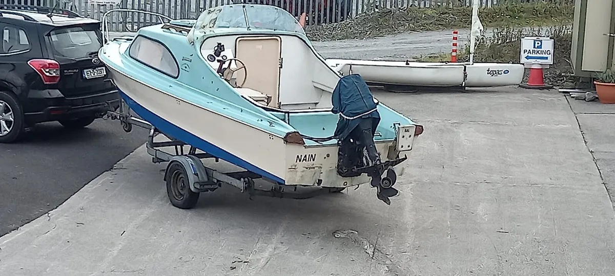 Shetland 535 Boat - Image 1