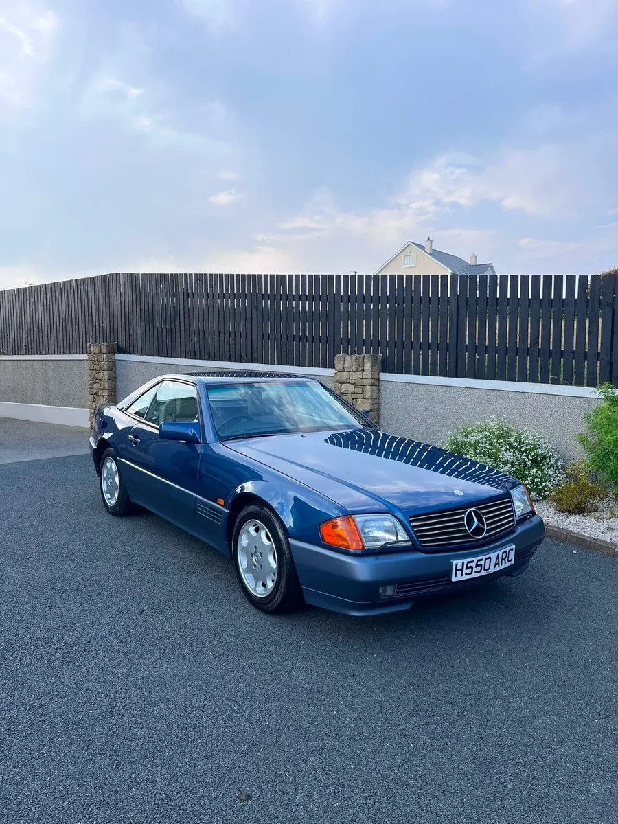 Mercedes sl 500 - Image 1