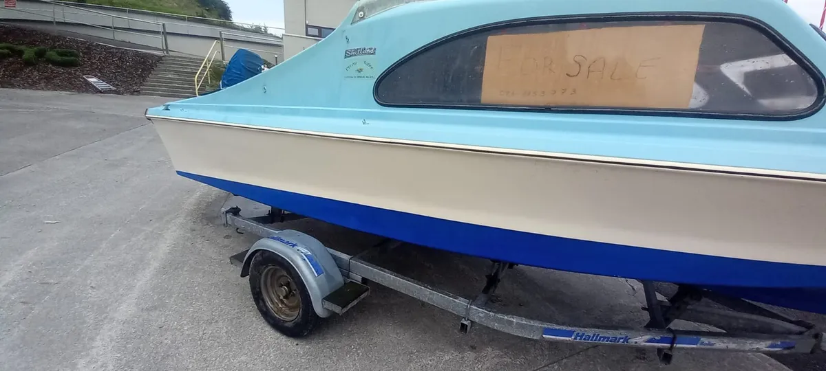 Shetland 535 Boat - Image 3