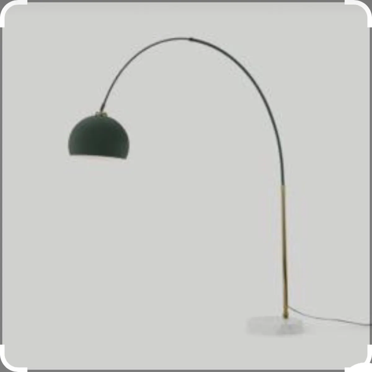 MADE.com Bow large overreaching arc lamp - Image 1