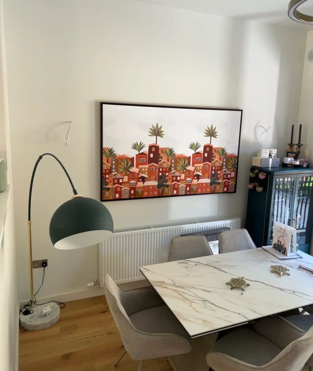 MADE.com Bow large overreaching arc lamp - Image 2