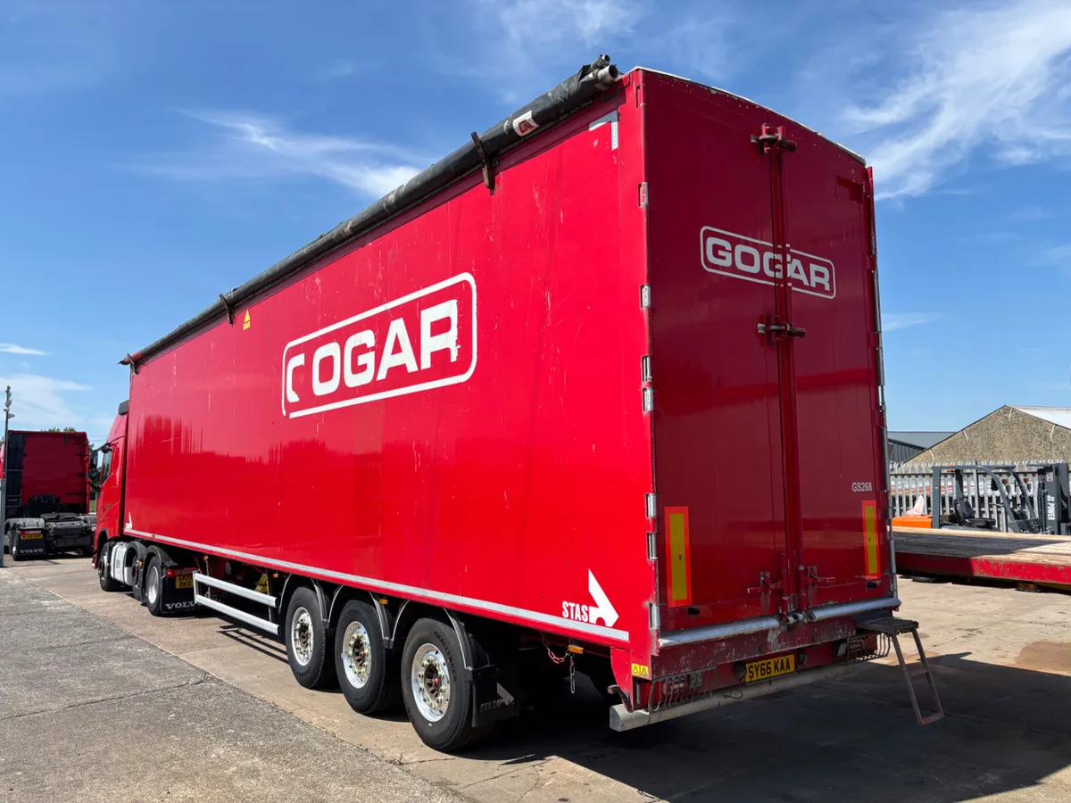 2019 Volvo FH 500 & 2021 STAS 130 walking Floor - Image 4