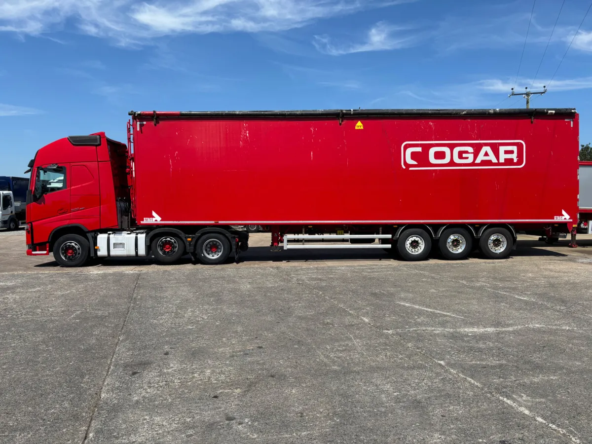 2019 Volvo FH 500 & 2021 STAS 130 walking Floor - Image 3