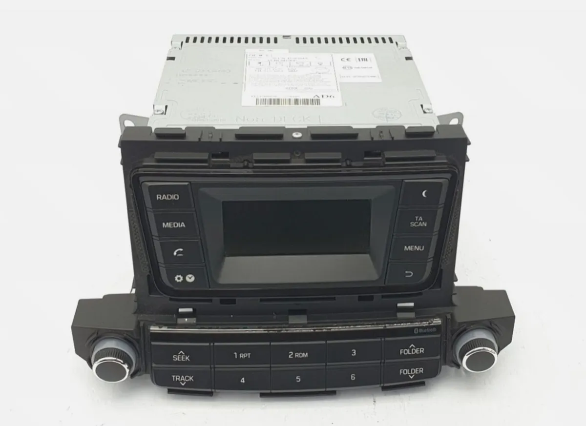 Hyundai Tucson radio - Image 1