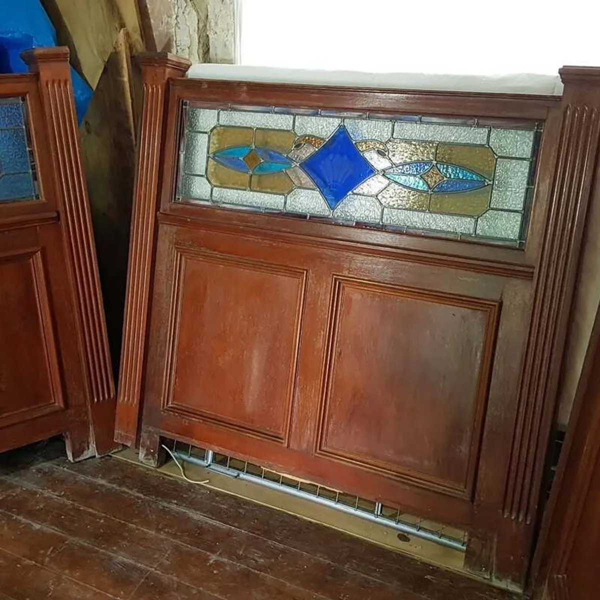 Stained Glass Snug Partitions - The Hilltop Bar, Carrigahorig, Co. Tipperary - Image 3