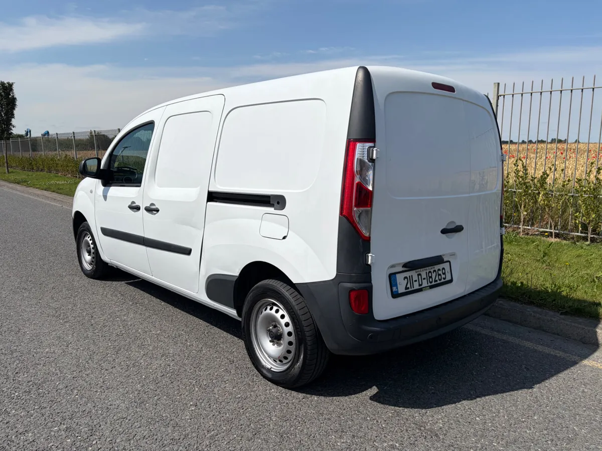 2021 RENAULT KANGOO LWB LOW KMS - Image 3