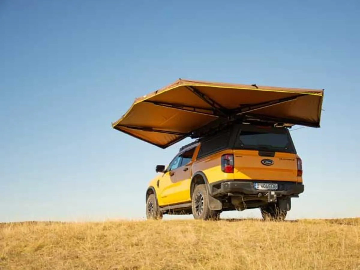 Edge Overland Tent Awning Bison Roof Rack - Image 3