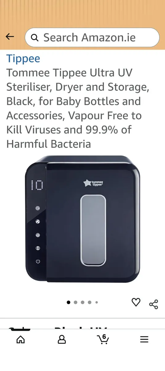 Tommee tippee Uv sterilizer