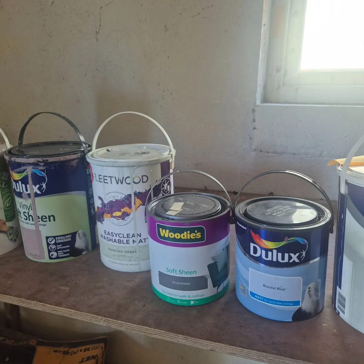 Partially used paint - Image 2