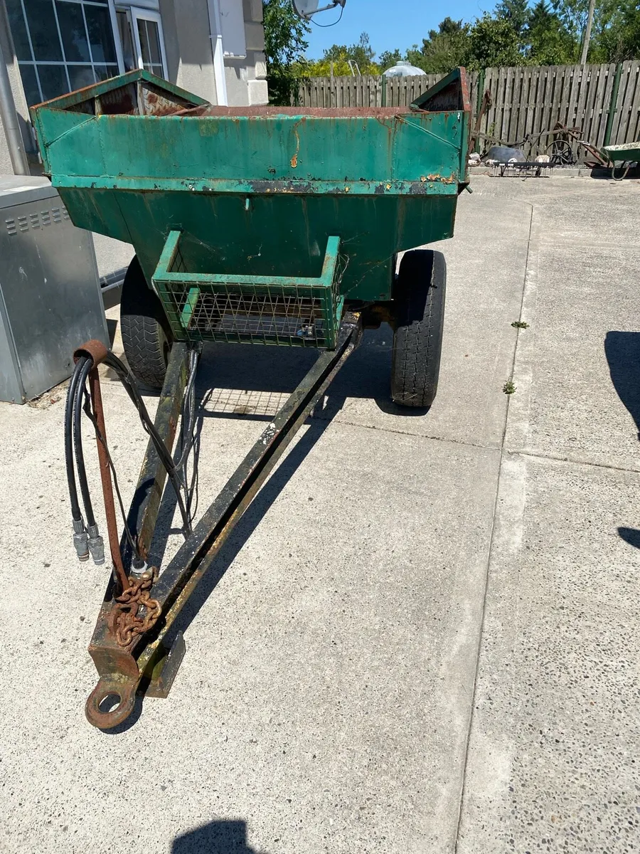 Bundle of garden and farm machines - Image 1
