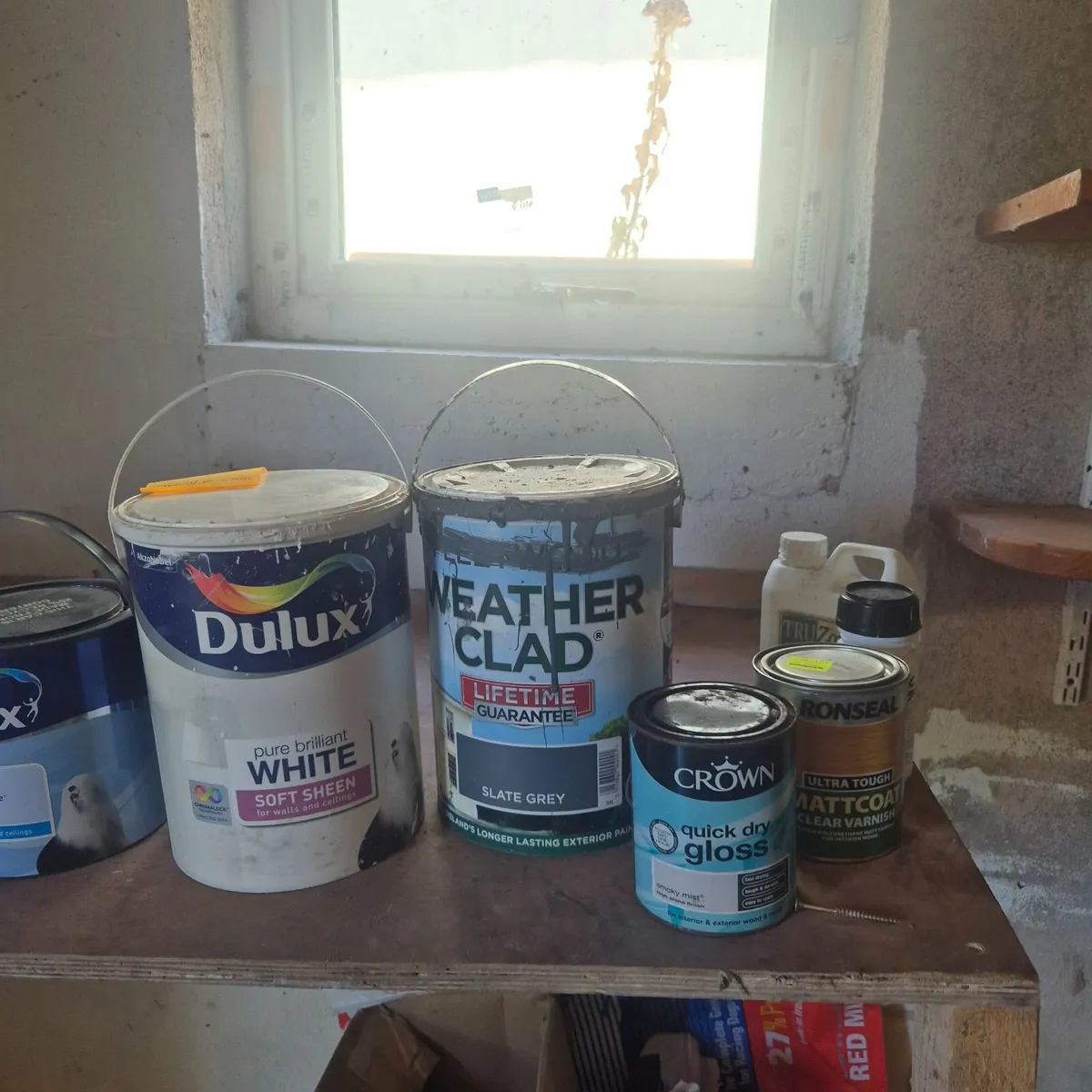 Partially used paint - Image 4