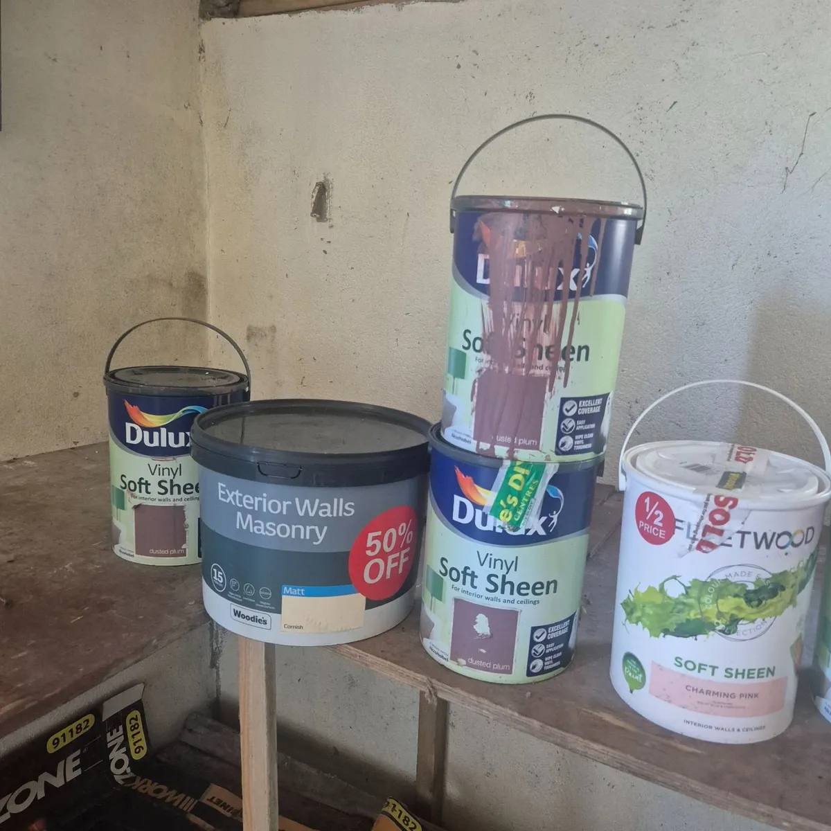 Partially used paint - Image 3