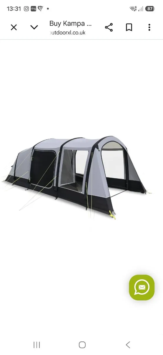 4 Man Air Tent - Image 1