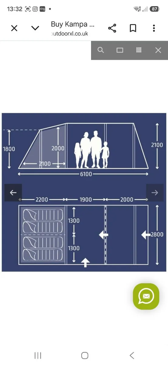4 Man Air Tent - Image 2