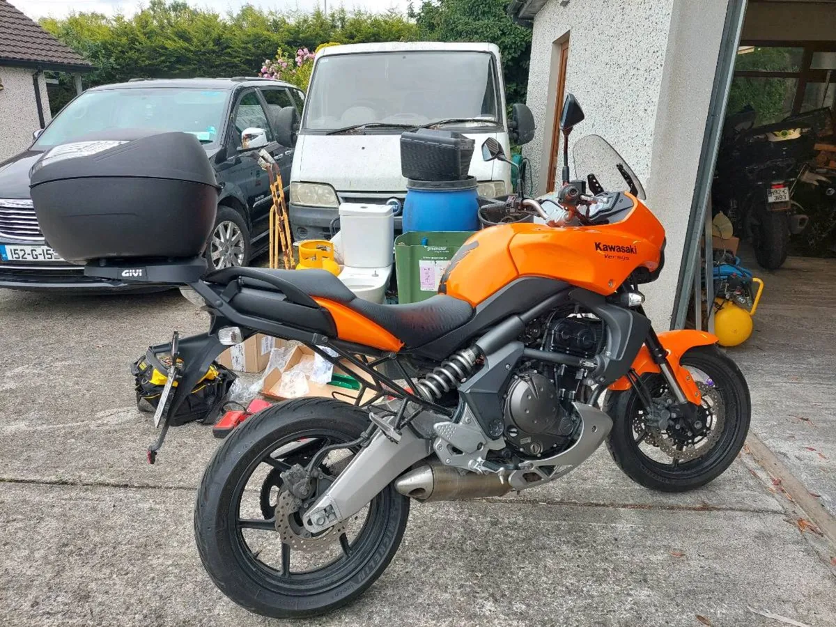 Motorcycle kawasaki versys 650 2009 - Image 4