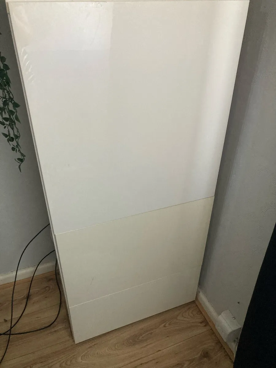 IKEA Bestå Unit - White, 1 drawer, 2 doors - Image 1