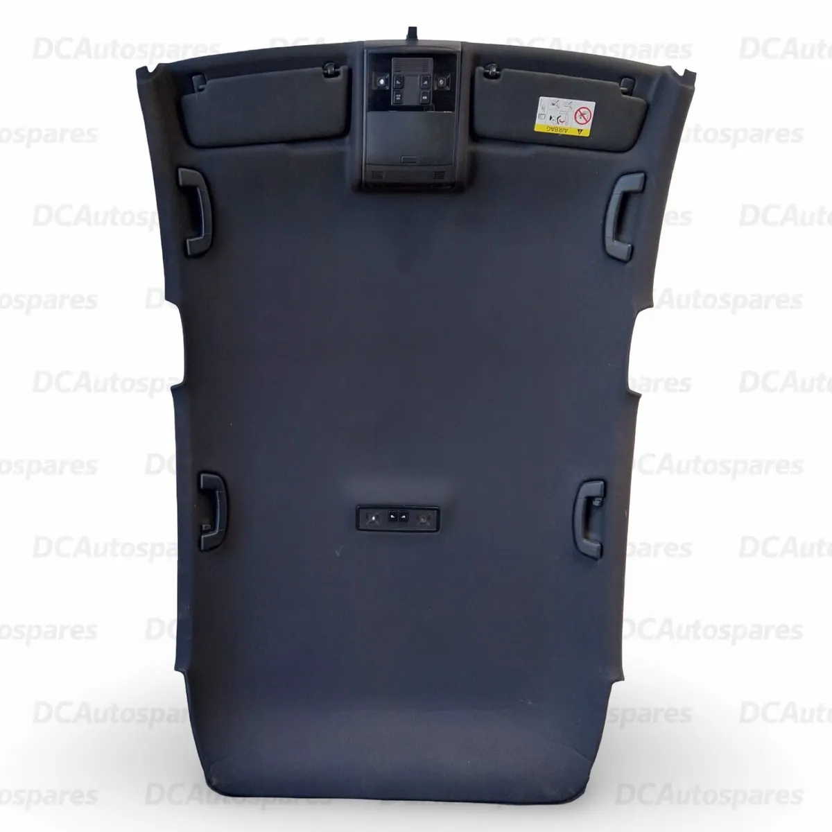 2016 Volkswagen Golf Black Interior Roof liner 5dr - Image 1