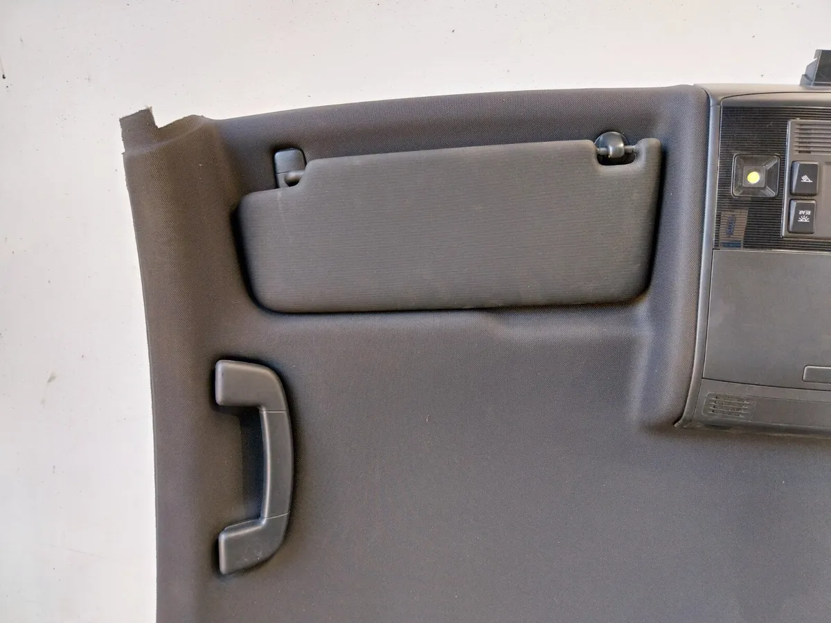 2016 Volkswagen Golf Black Interior Roof liner 5dr - Image 3