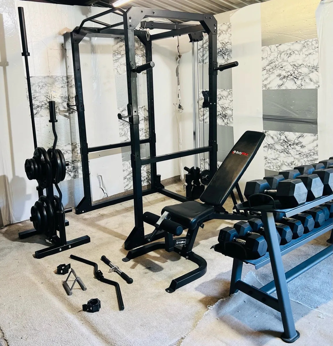 COMPLETE HOME GYM SETUP (READ ADD) - Image 2
