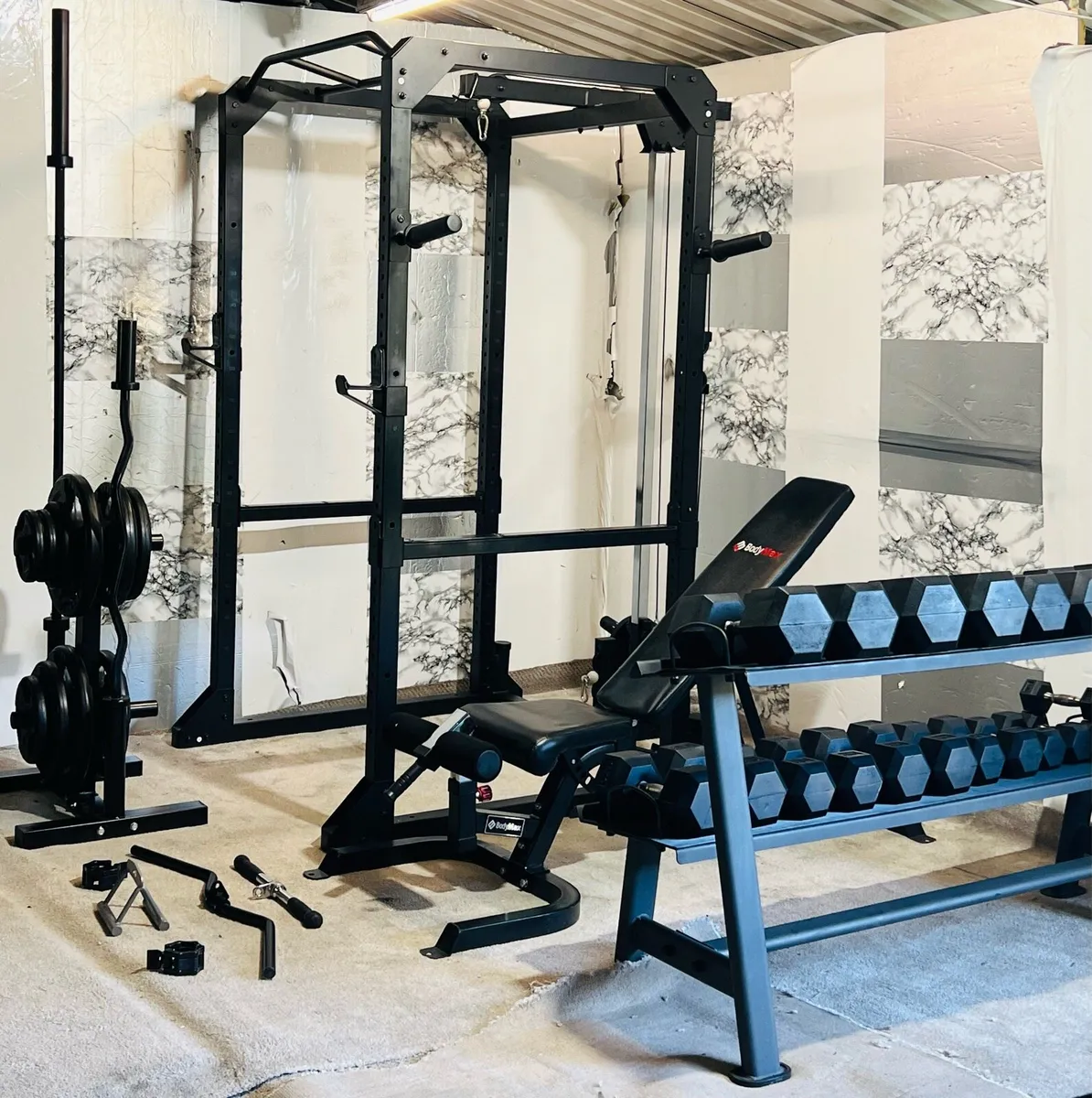 COMPLETE HOME GYM SETUP (READ ADD) - Image 3
