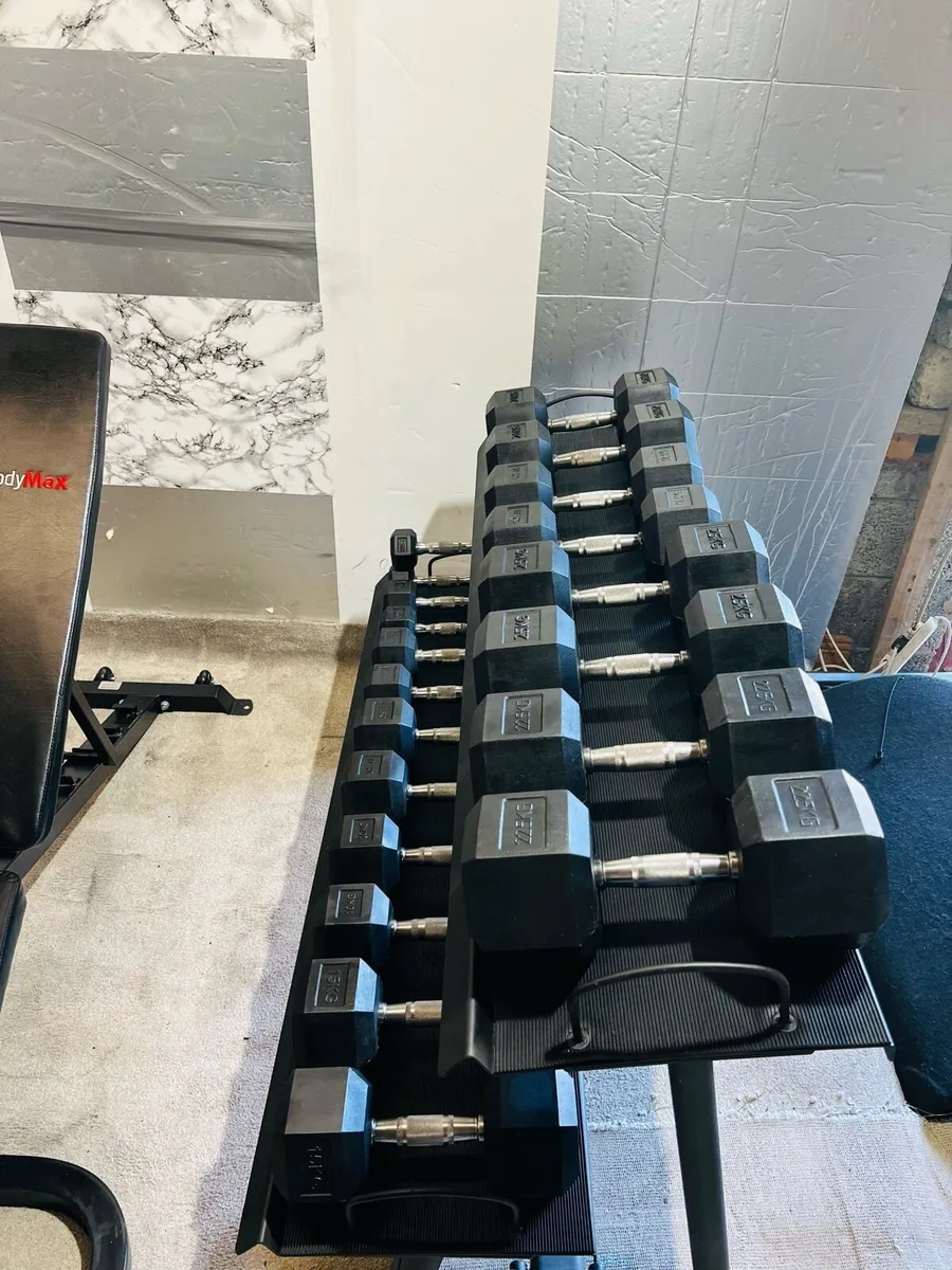 COMPLETE HOME GYM SETUP (READ ADD) - Image 4