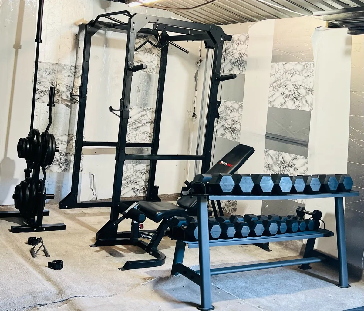 COMPLETE HOME GYM SETUP (READ ADD) - Image 1