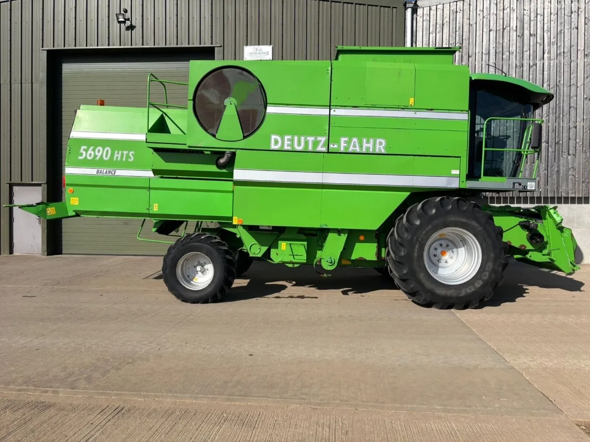 Deutz 5690 hrs - Image 3