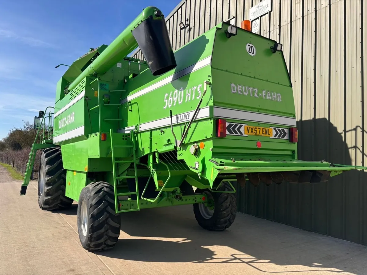 Deutz 5690 hrs - Image 2