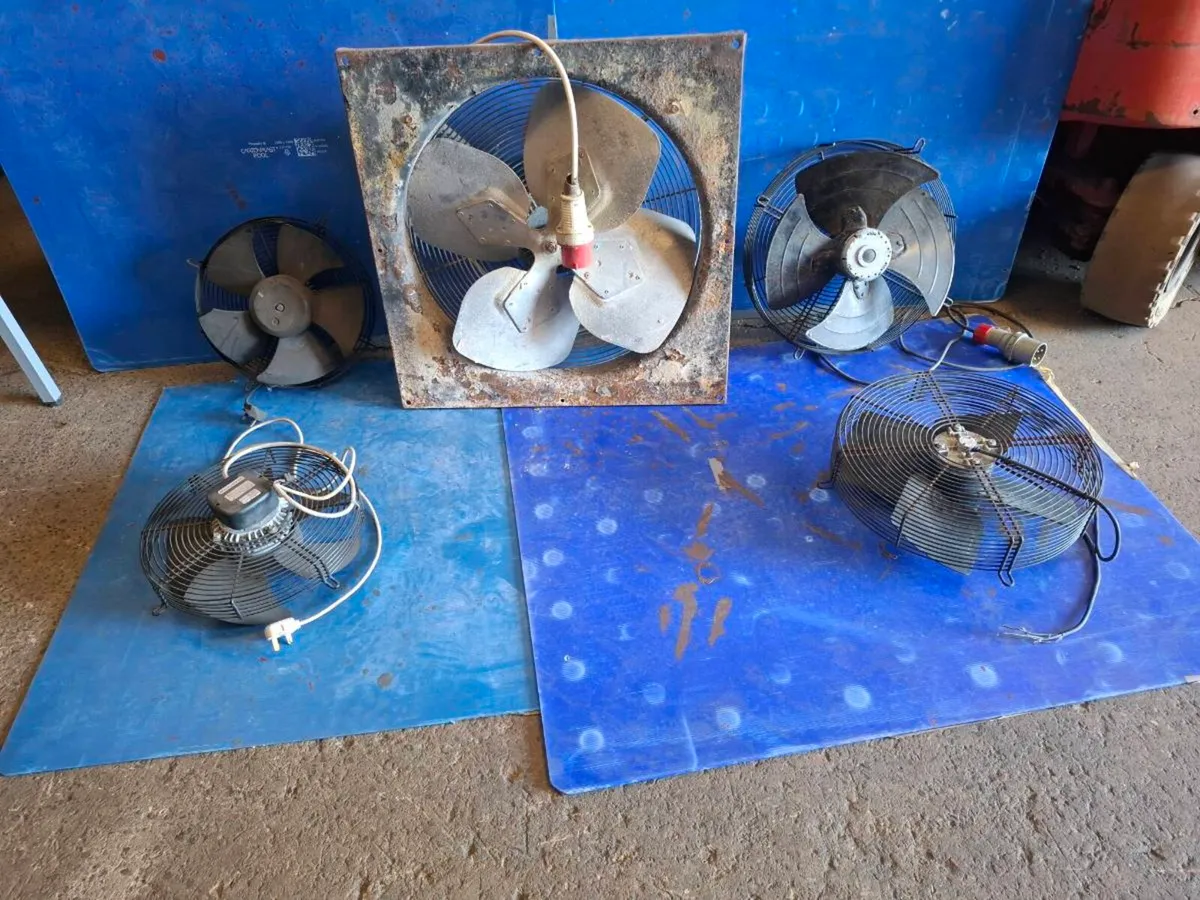 Extractor fans / air - dust - Image 1