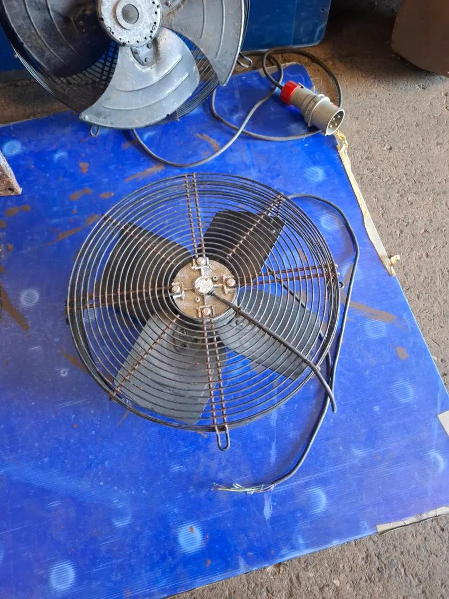 Extractor fans / air - dust - Image 2
