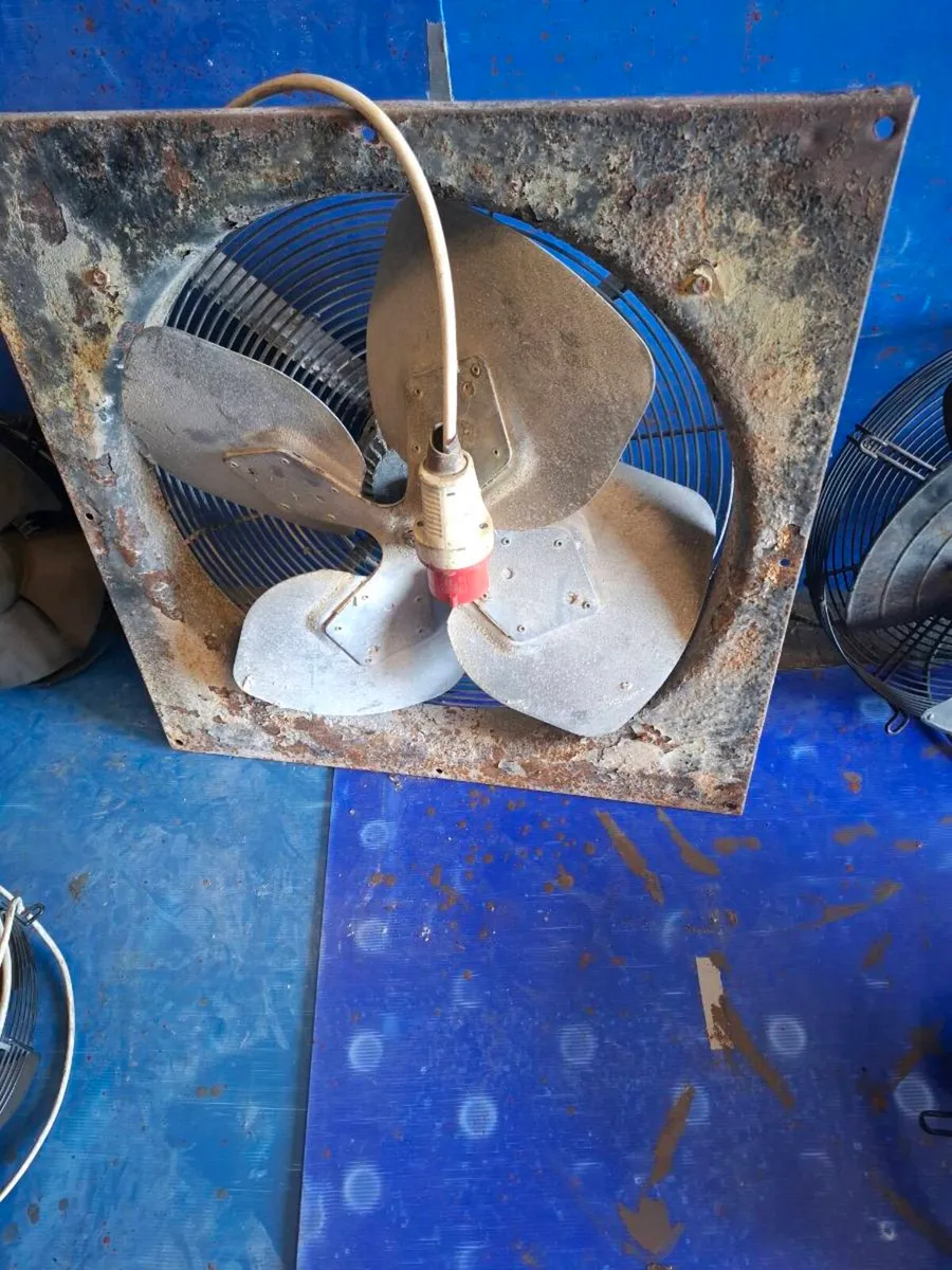 Extractor fans / air - dust - Image 4