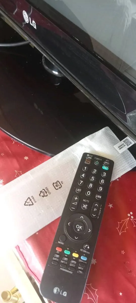 LG 42" flat screen - Image 3