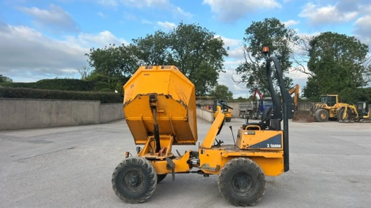 2014 Thwaites 3 Ton Swivel Dumper - Image 3