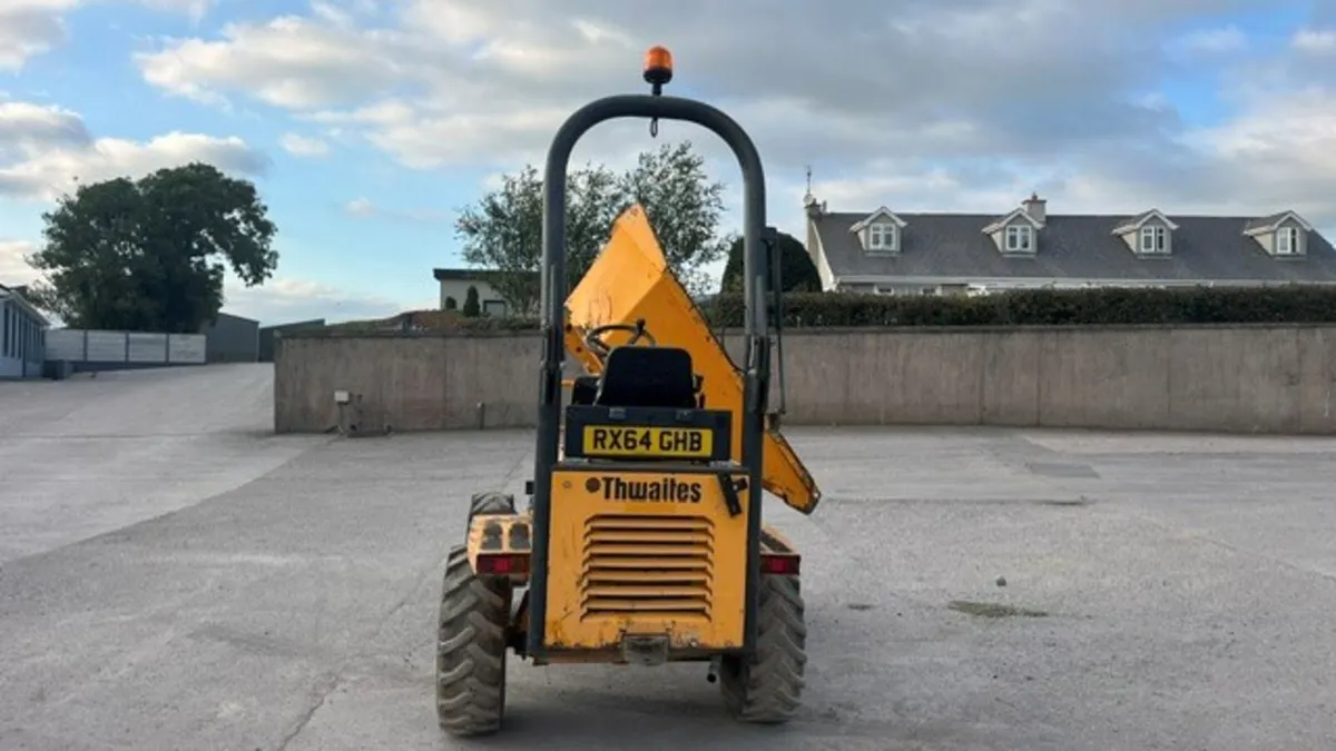 2014 Thwaites 3 Ton Swivel Dumper - Image 4