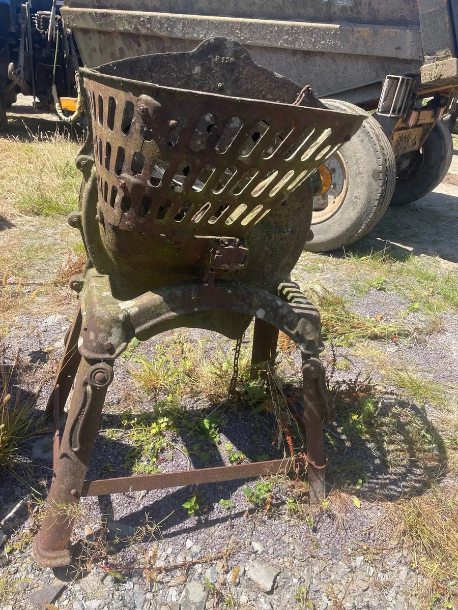 Antique Beet Pulper - Image 1