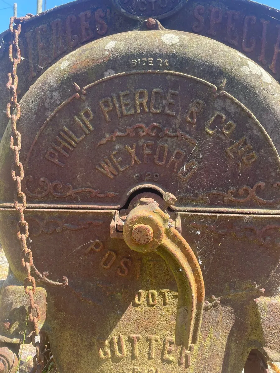 Antique Beet Pulper - Image 2