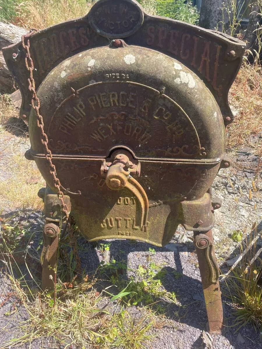 Antique Beet Pulper - Image 3