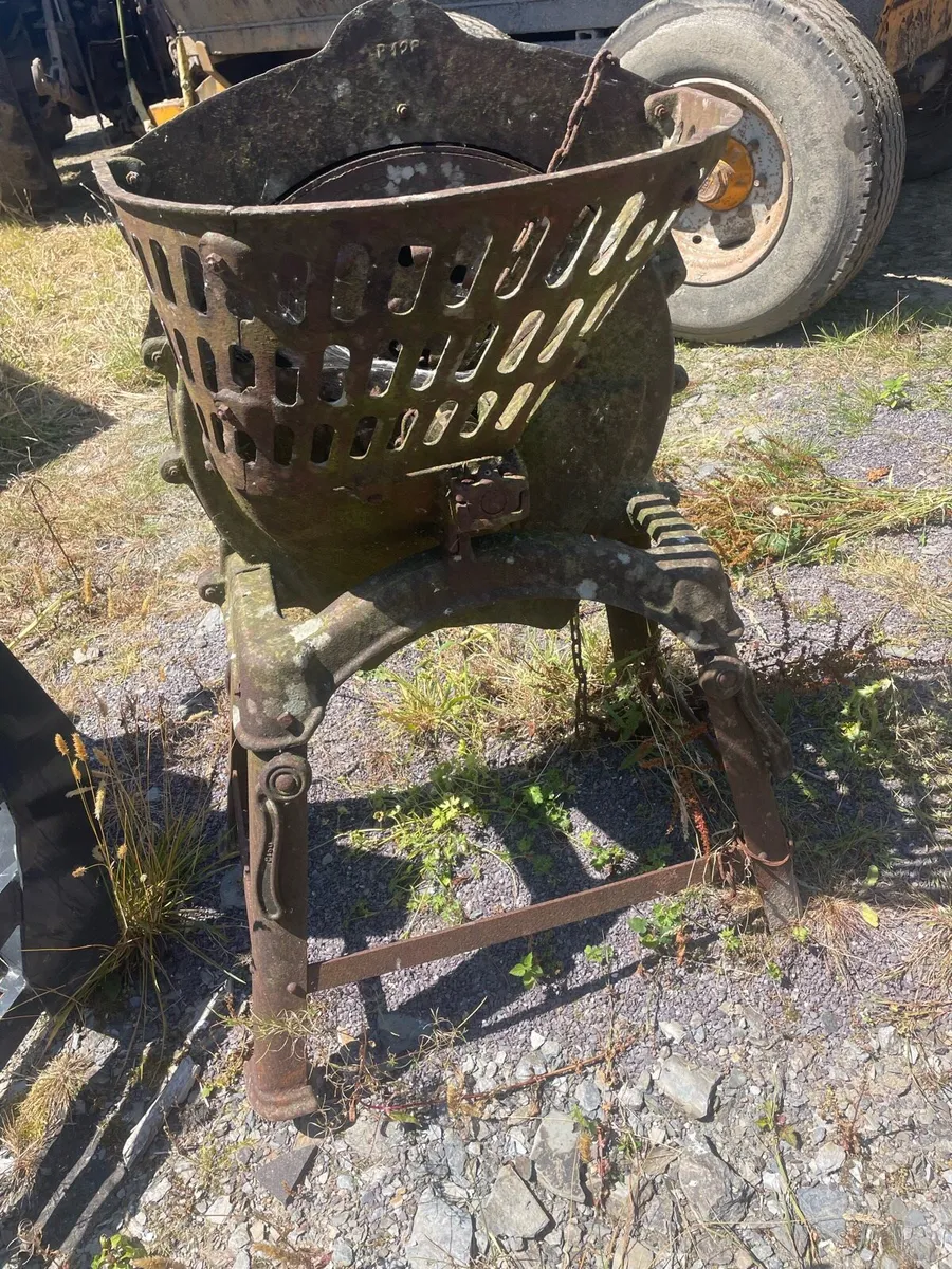 Antique Beet Pulper - Image 4