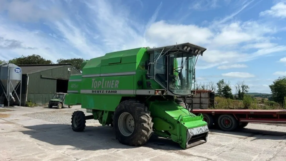 1994 Duetz Fahr Topliner 4075 - Image 1