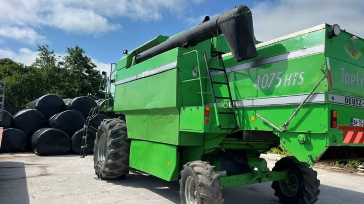 1994 Duetz Fahr Topliner 4075 - Image 4