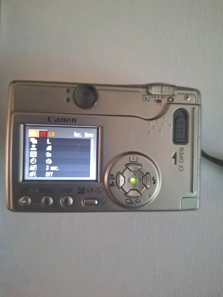 canon digital ixus v3 digital camera - Image 4